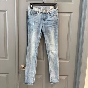 Vince Camuto Light Blue Skinny Jeans Sz 25